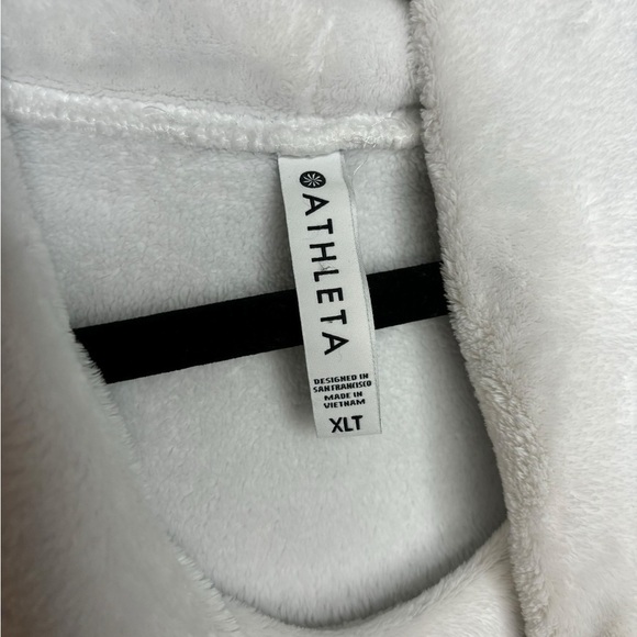 Athleta Double Cozy Karma Funnel Neck in Sea Salt Size XLT - Picture 7 of 9